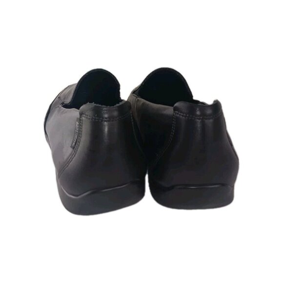 Mephisto Edlef Cool Air Leather Black Slip On Loafer Shoes Size US 11 - Picture 5 of 10